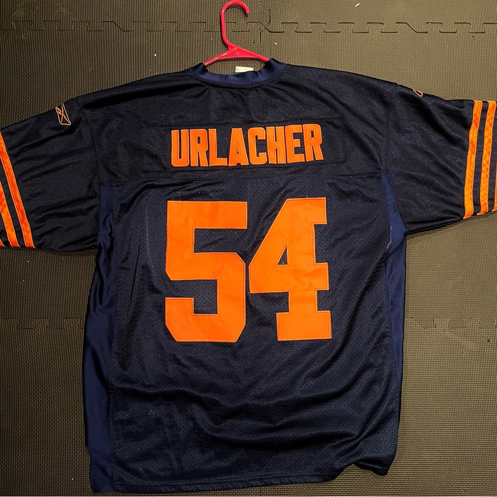 1940’ Throwback Reebok Chicago Bears Urlacher Jersey
